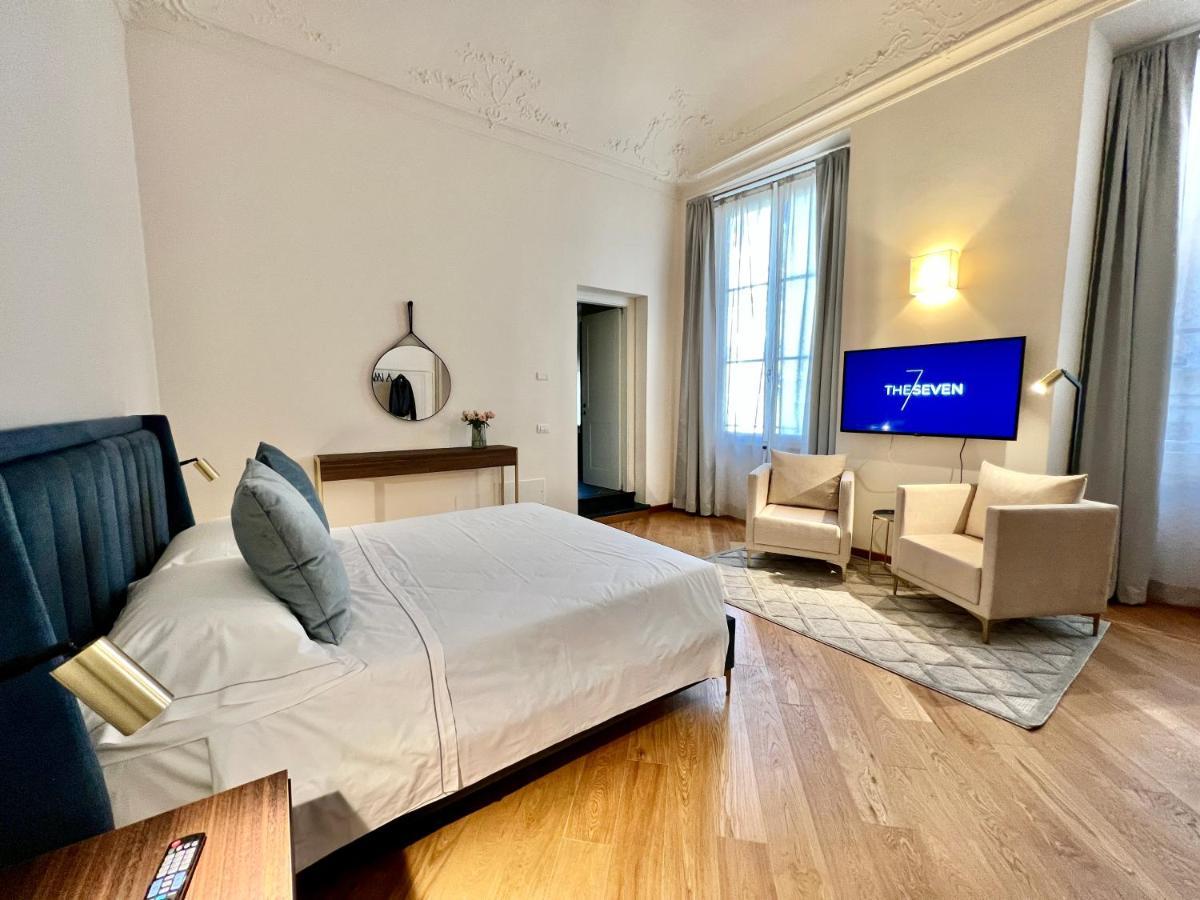 The Seven Suites Genua Zewnętrze zdjęcie