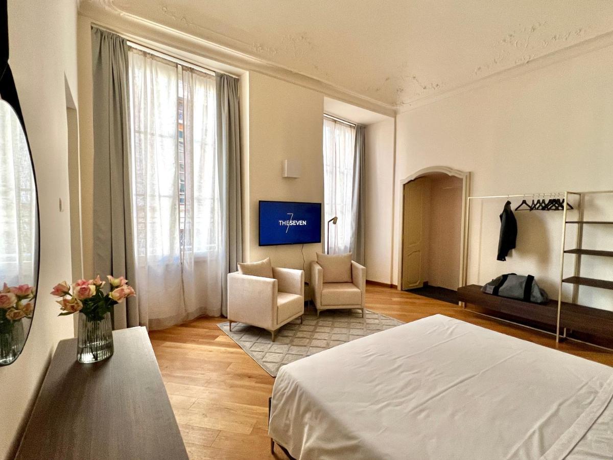 The Seven Suites Genua Zewnętrze zdjęcie