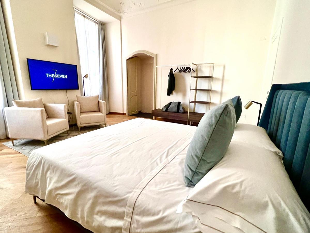 The Seven Suites Genua Zewnętrze zdjęcie