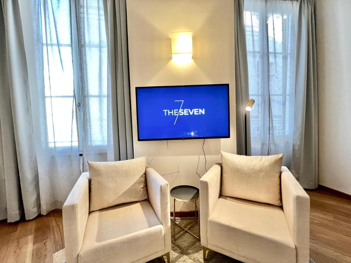 The Seven Suites Genua Zewnętrze zdjęcie
